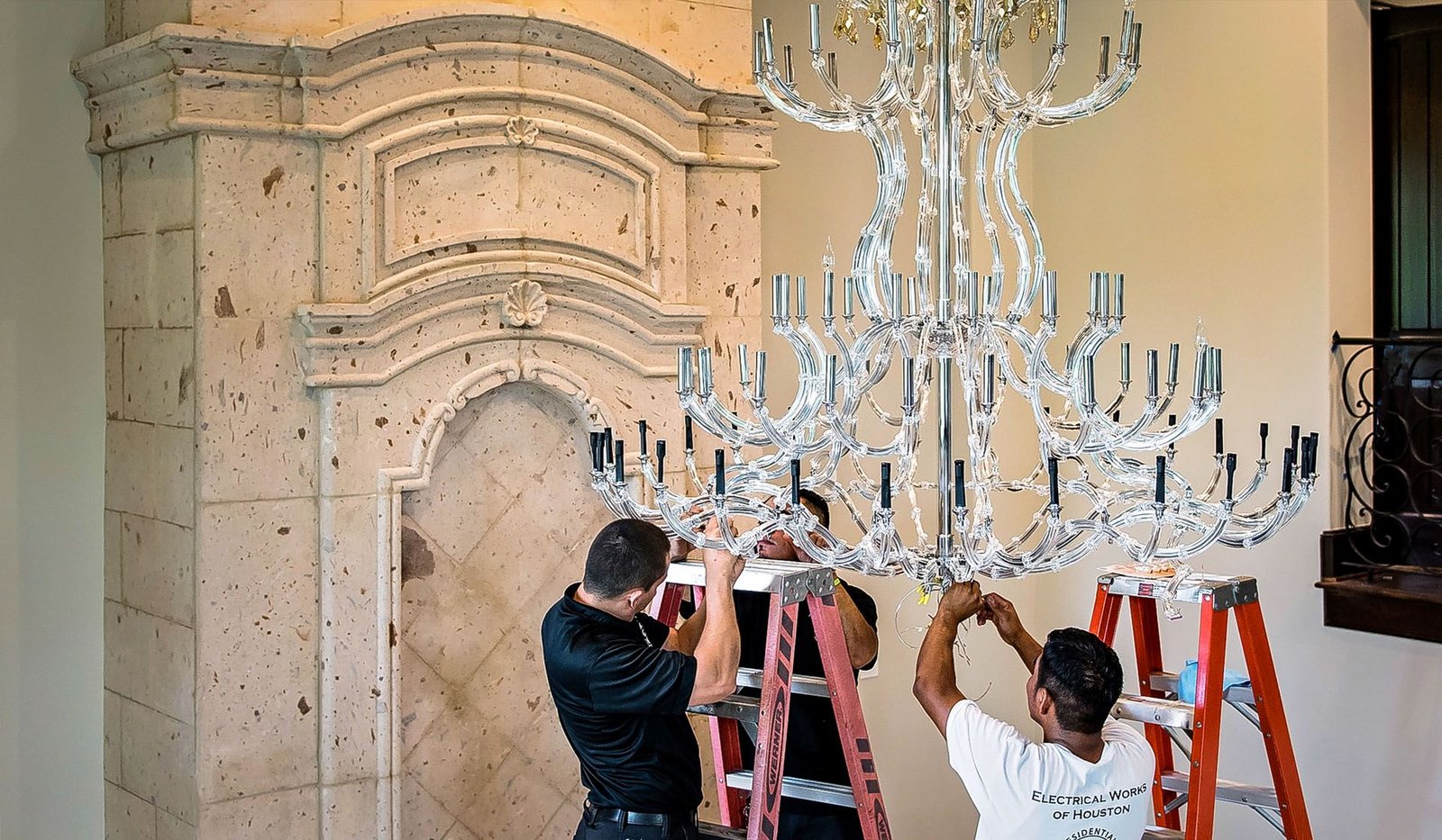 Chandelier & Fixture Installation